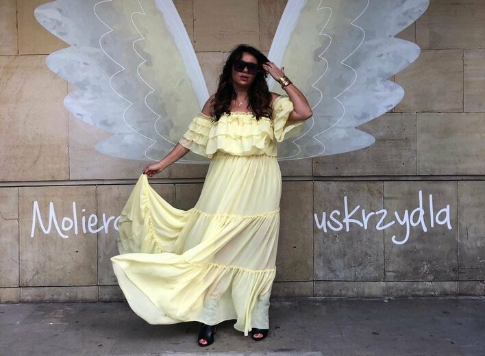 Urocza wokalistka disco polo nie zwalnia tempa!