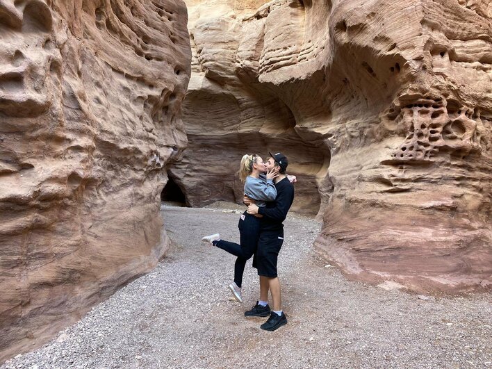 Łzy w oczach wokalistki disco polo! Wycieczka do Red Canyon zmieniła jej życie! 