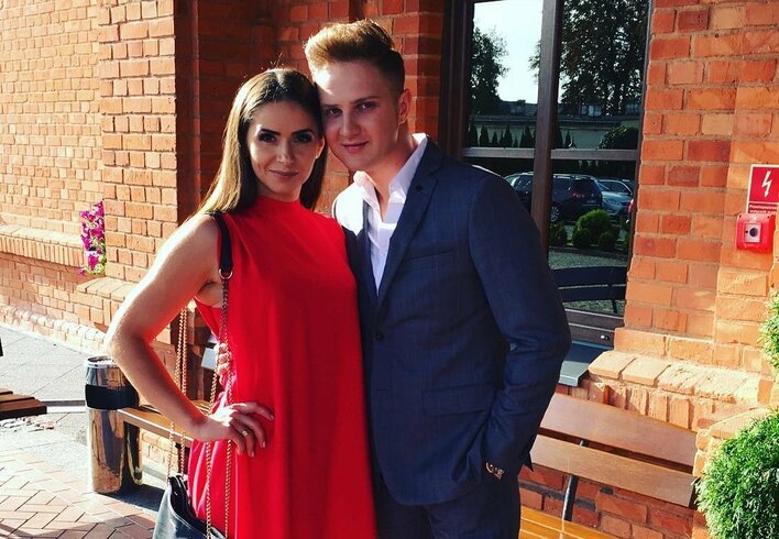 Urocze chwile w życiu Daniela z Pięknych i Młodych! Rozczulające zdjęcie z żoną i synem!