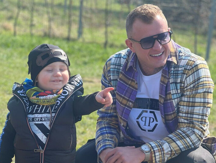 Urocze nagranie Dawida Narożnego i jego syna Marcela! Oto niezwykłe wspólne tańce