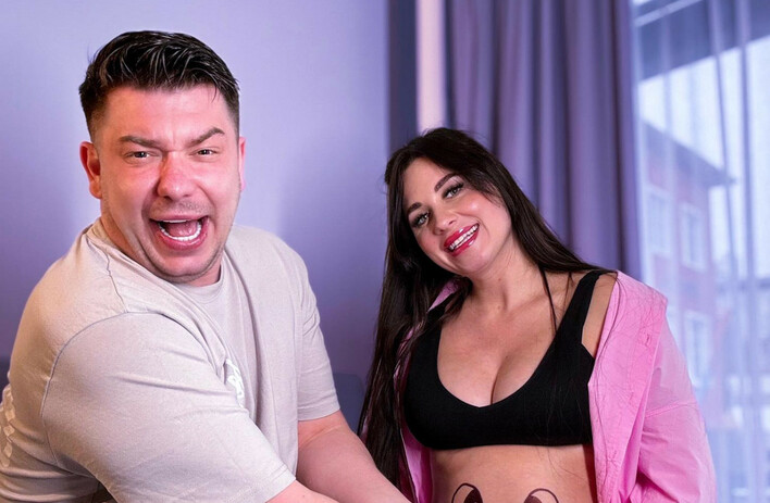 Urocze zdjęcia Detmiego z żoną obiegły sieć. Fani nie kryją wzruszenia! Para spodziewa się dziecka! 

