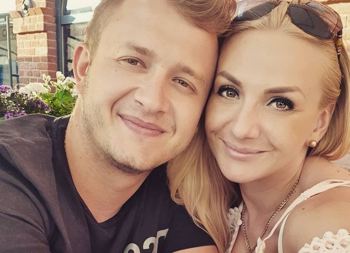 Uroczy widok! Partnerka Dawida Narożnego pokazała się z nowonarodzonym synem. Do kogo jest podobny?!