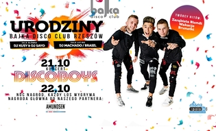 Urodziny klubu Bajka w Rzeszowie! Moc atrakcji i koncert zespołu DiscoBoys już dziś!