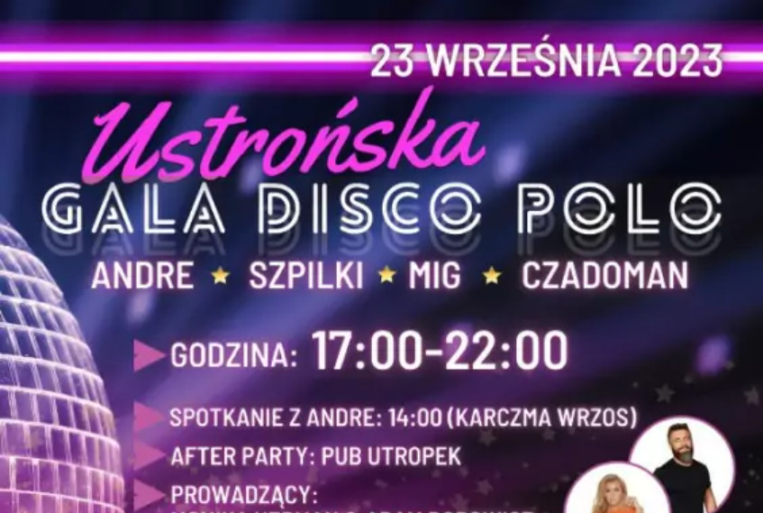 Ustrońska Gala Disco Polo już 23 września!