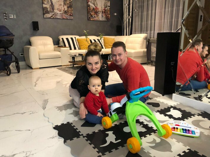 Dorota Pstrągowska (MIG) skupia uwagę na synu! Tak Gwiazda disco polo spędza czas! 