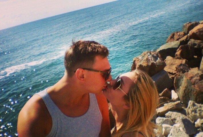 Uwielbiana wokalistka disco polo na rajskich wakacjach! Zostawiła pracę by spędzić czas z ukochanym mężczyzną! 