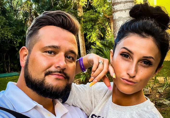 Żona znanego gwiazdora disco polo Joker zdradziła płeć dziecka! Uroczy kadr podbija sieć FOTO