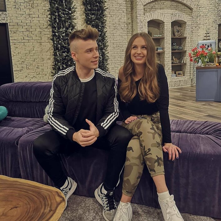 Uwielbiany wokalista disco polo udostępnił wspólne zdjęcie z Magdą Bereda! Czyżby szykował się duet? 