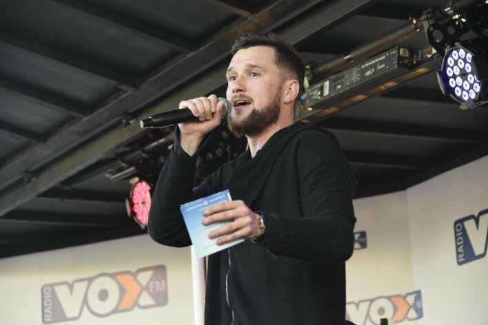 Uwielbiany wokalista disco polo zmieni zawód?! 