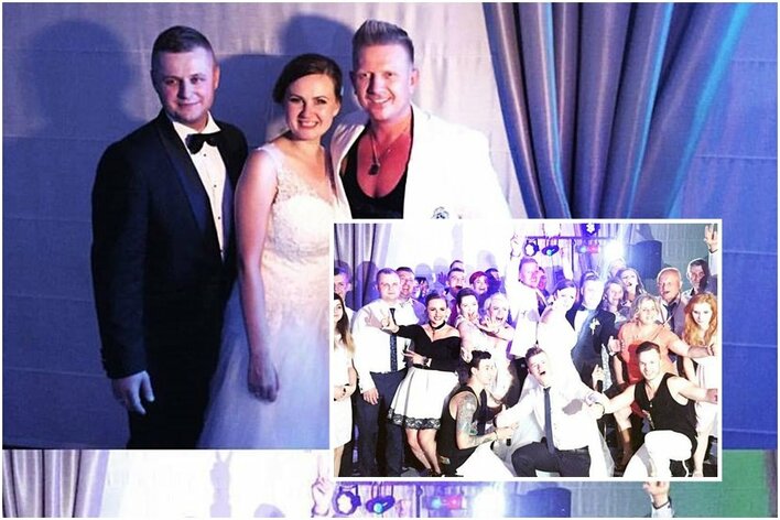 VIDEO: Dbomb na weselu u Ewy i Marcina! "Reakcja Ewy bezcenna"