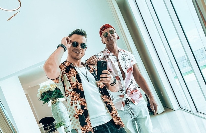 Znane gwiazdy disco polo Vivat i Masters nagrywają w Miami! Czym zaskoczą wokaliści w swojej nowości?! 