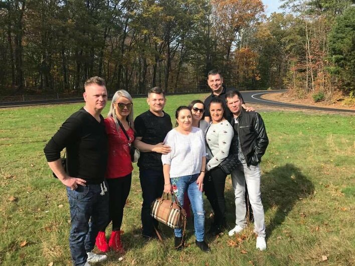 W rodzinnym składzie. Akcent i Mig nie kryją ku sobie sympatii!