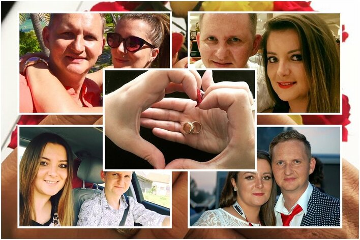 "W życiu nie ważne co mamy ale kogo mamy"- Aldona i Marek (Mig) przeszczęśliwi! 