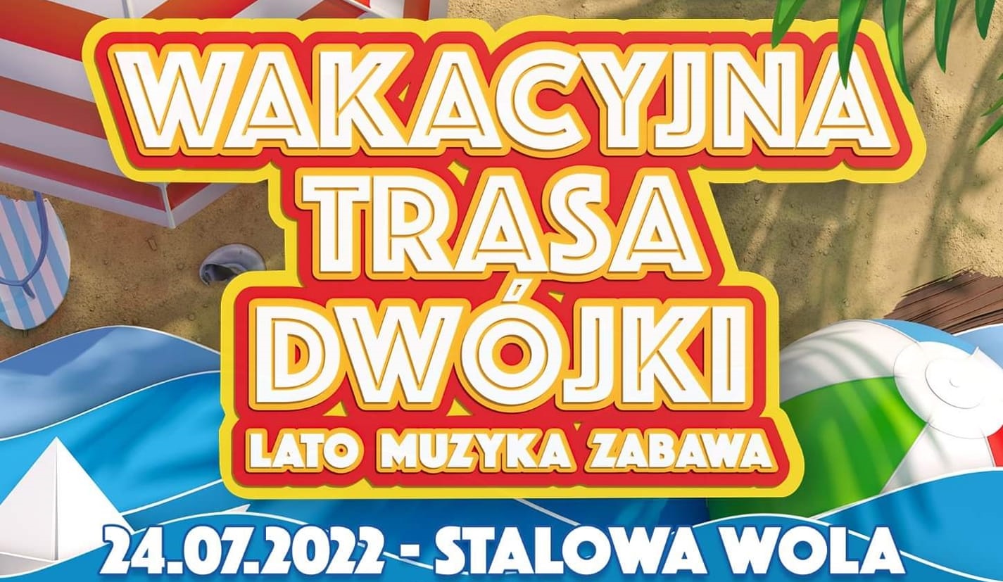 Wakacyjna Trasa Dwójki - Stalowa Wola - 30-lecie Disco Polo w Stalowej Woli! Huczny jubileusz pokaże na żywo Telewizja Polska!