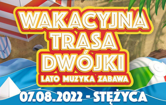 Wakacyjna Trasa Dwójki Stężyca już 7 sierpnia! Lista zespołów, bilety, gdzie oglądać?