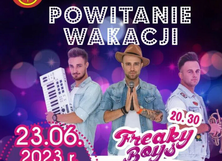 Wakacyjne szaleństwo w Kole: gwiazda disco polo Freaky Boys i inne niesamowite atrakcje