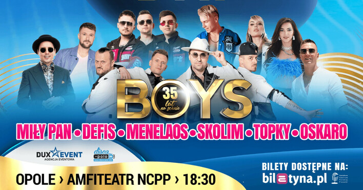 Wakacyjny Koncert Gwiazd 2025 w Opolu przyciąga fanów disco polo – zobacz kto wystąpi! Zostało 60 dni! 