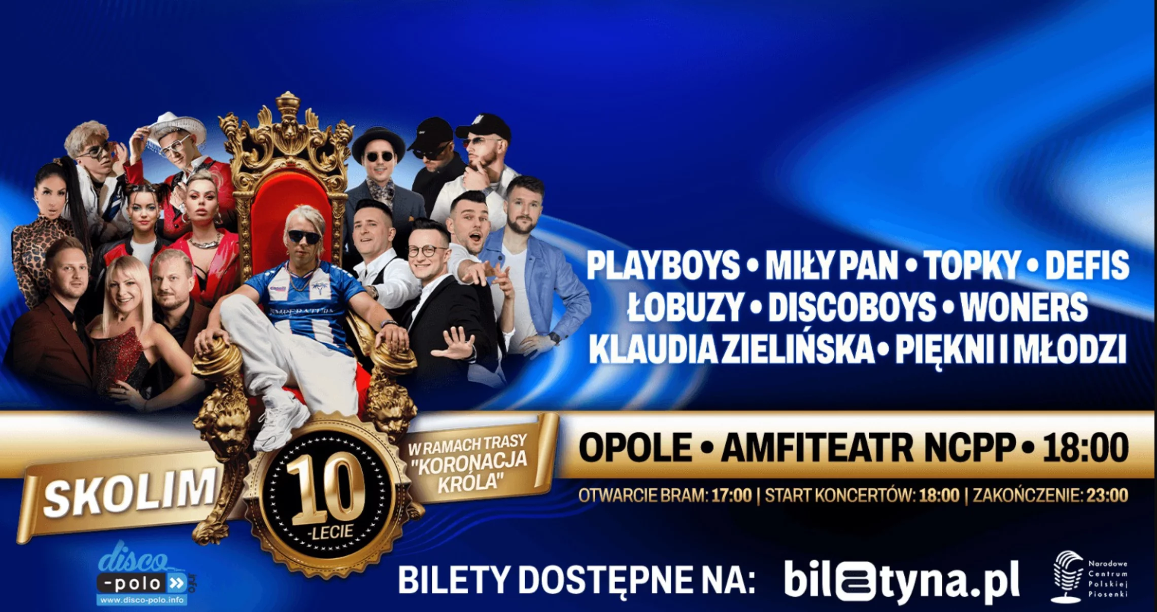 Wakacyjny Koncert Gwiazd 2026 w Opolu już za 30 dni