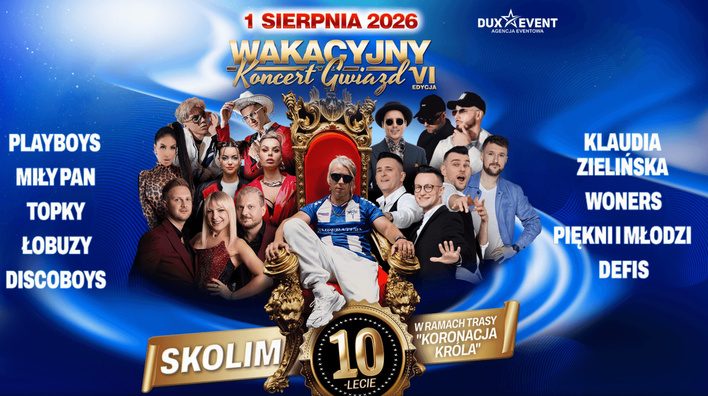 Wakacyjny Koncert Gwiazd 2026 w Opolu!