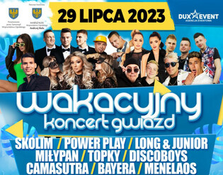 Wakacyjny Koncert Gwiazd Opole 2023 - najważniejsze informacje, kto wystąpi, kup bilet! Transmisja na żywo