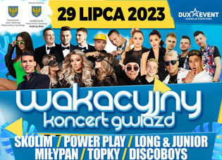 Wakacyjny koncert Gwiazd Opole 2023 to będzie wyjątkowa impreza disco polo!