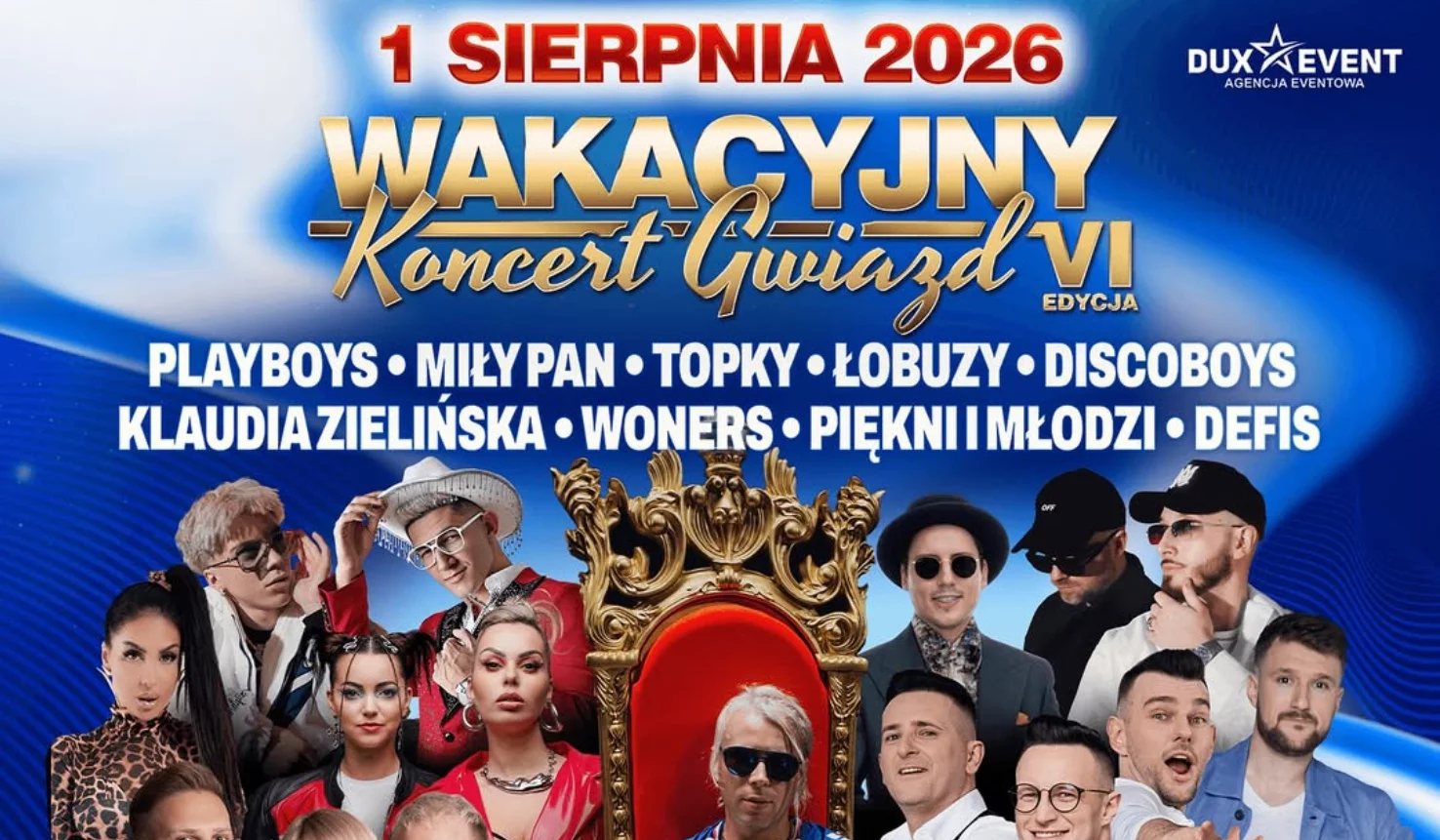 Wakacyjny Koncert Gwiazd Opole 2026 - ruszyła trzecia pula biletów