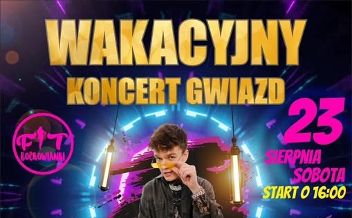 Wakacyjny koncert gwiazd w Bielsku Podlaskim 2025! 