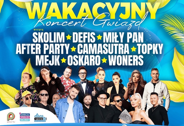 Największe wydarzenie lata! Wakacyjny Koncert Gwiazd w Opolu 2024! Kto wystąpi? 