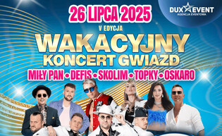 Wakacyjny Koncert Gwiazd w Opolu 2025! Kto wystąpi 26 lipca? Bilety, najważniejsze informacje