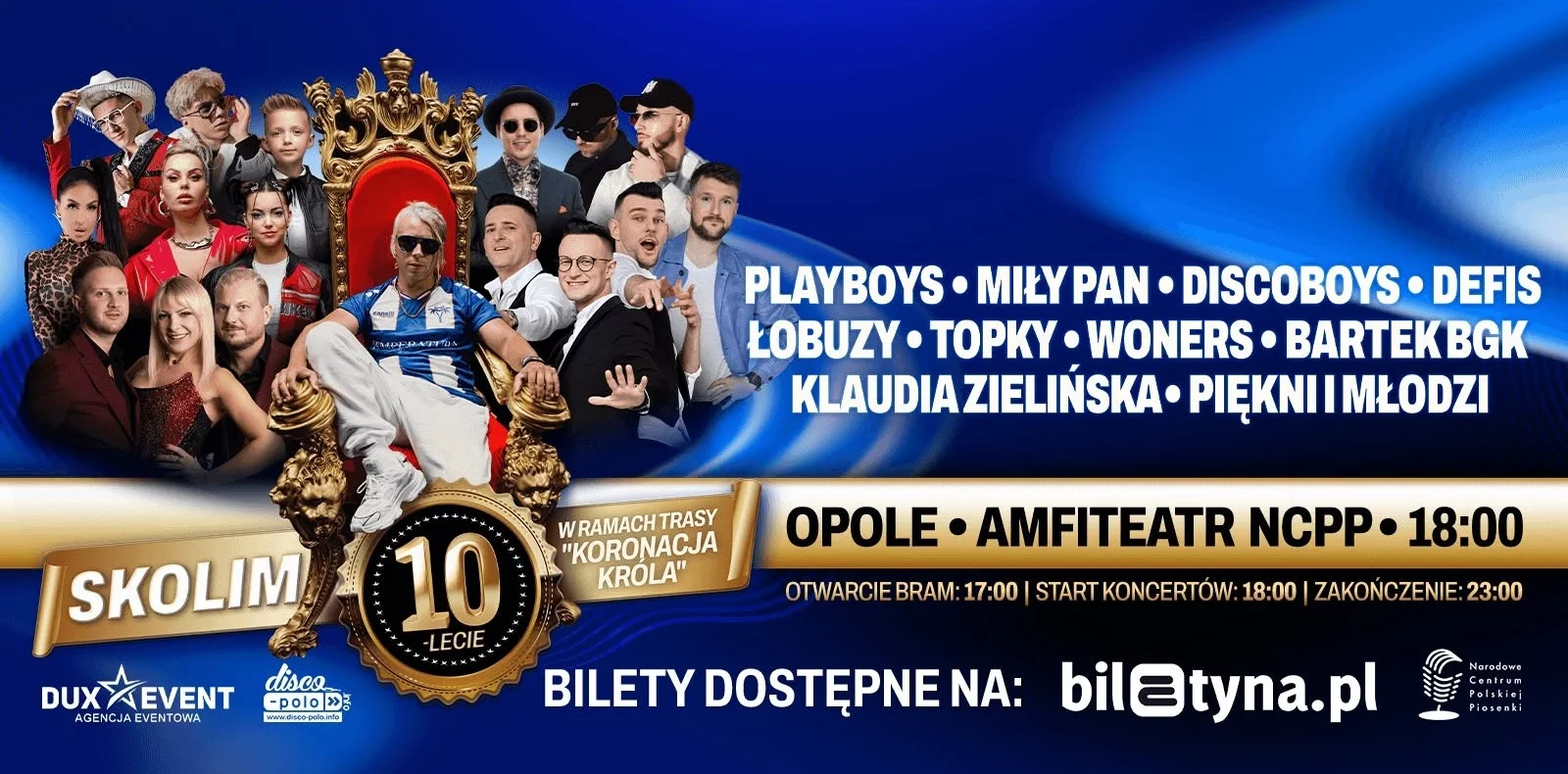 Wakacyjny Koncert Gwiazd w Opolu już 1 sierpnia. Znamy kolejność występów
