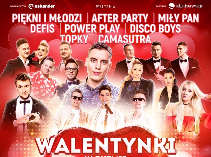 Plejada gwiazd disco polo! Już w lutym odbędzie się wielki walentynkowy koncert! Lista wykonawców