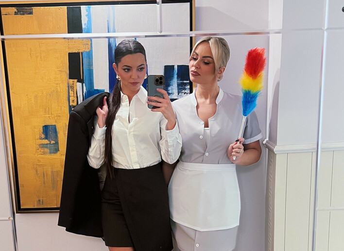 Walentynkowa niespodzianka od zespołu Topky: Nowy teledysk z Angeliką Żmijewską i Paulą Karpowicz-Zimecką