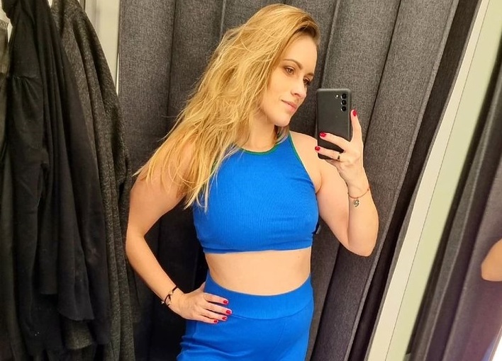 Wokalistka disco polo tęskni za figurą sprzed ciąży?! Gwiazda pochwaliła się zdjęciami z prywatnego archiwum! 