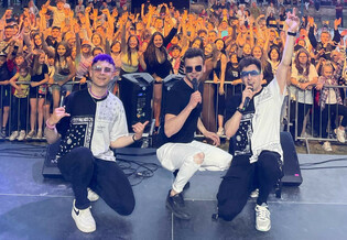 Ważne! Koncert zespołu disco polo odwołany przez nawałnice! Sprzęt i scena zalane!