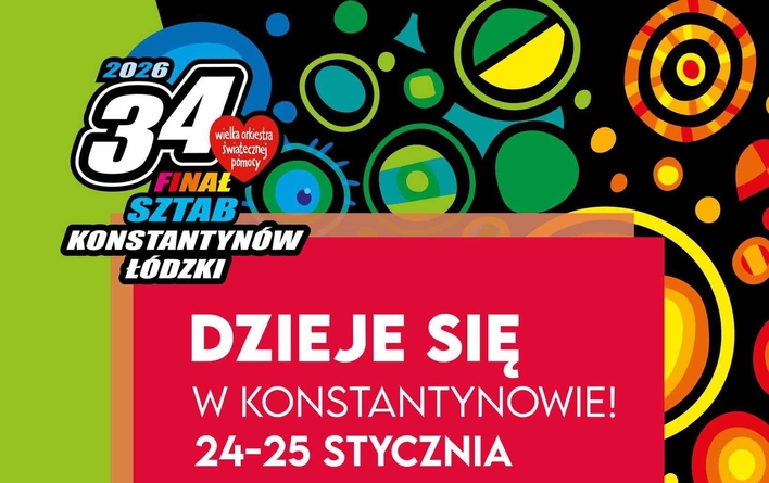 Weekend zagra podczas finału WOŚP w Konstantynowie Łódzkim