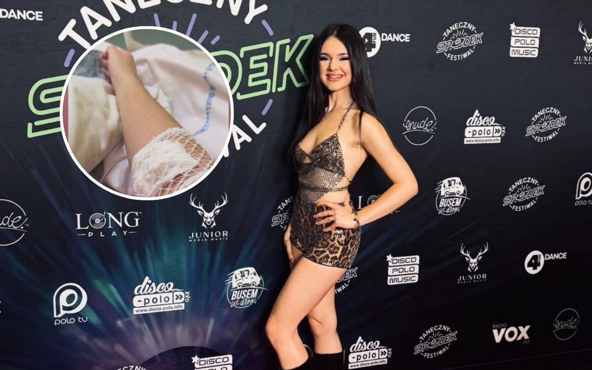 PILNE! Weronika Wiśniewska z Top Girls wylądowała w szpitalu