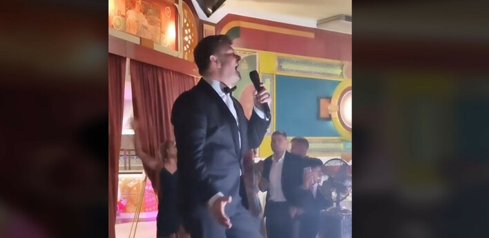 Wesele Roku Daniela i Faustyny Martyniuków? - Król disco polo Zenek Martyniuk zaśpiewał dla syna na uroczystości weselnej! | MAMY nagranie!

