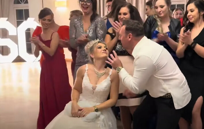 Wesele z Szalonym Drużbą: Zobacz, jak wyglądała niezapomniana zabawa na oczepinach „Halinki„

