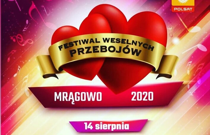 Weselne hity disco polo zawitają do Mrągowa! To będzie spektakularne wydarzenie! 