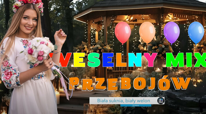 „Weselny Mix Przebojów – Wszyscy Idziemy na Jednego” to muzyczna bomba na każde wesele!