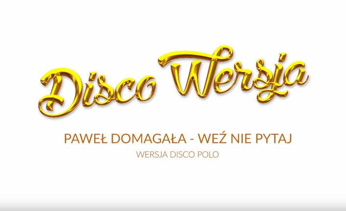 "Weź nie pytaj" w wersji disco polo! Niebywały hit w niesamowitej wersji! Genialne wykonanie! 