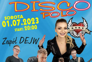Wieczór Disco Polo w Kościerzynie: Muzyczne hity od Dejwa i Lili, gwiazdy na scenie i darmowa zabawa!