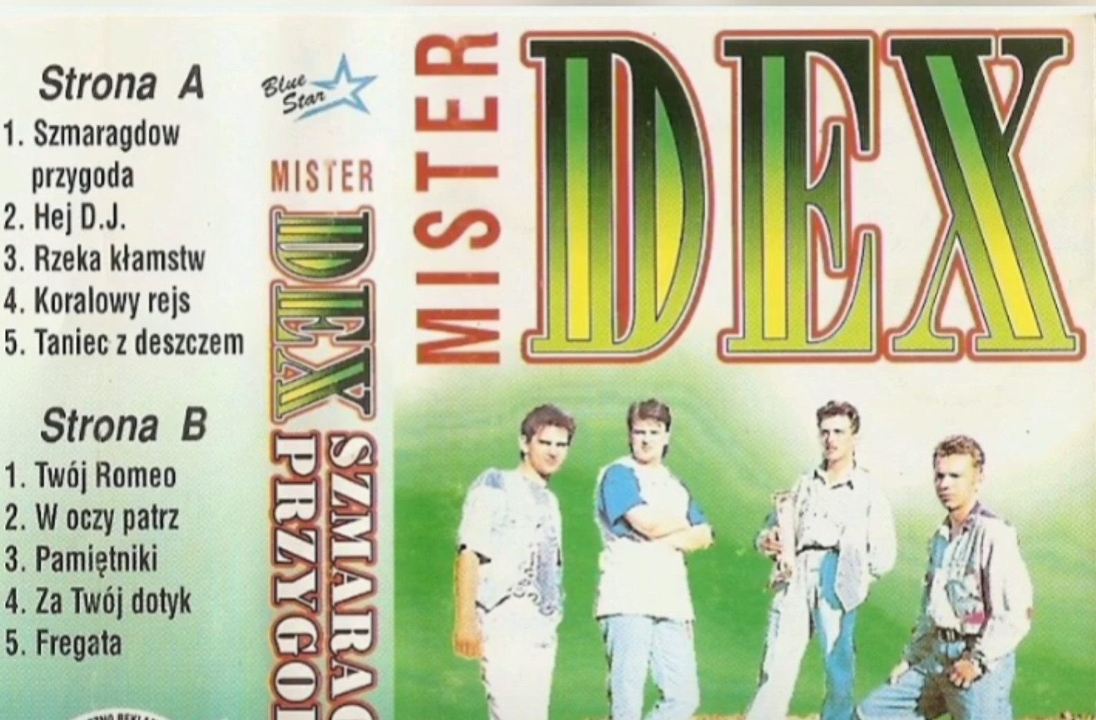 Wielka gratka dla miłośników lat .90! Do sieci trafił wyjątkowy krążek znanego zespołu - Mister Dex