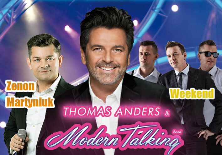 Wielka impreza disco w Krakowie już 11 lutego! Wystapią Zenon Martyniuk, Weekend oraz Thomas Anders