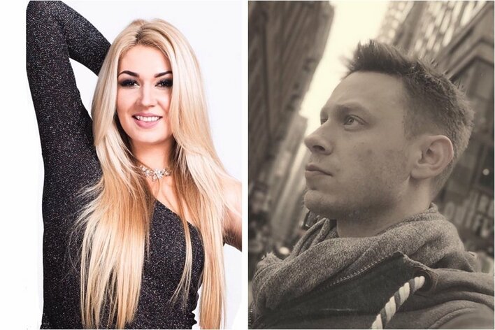 Wielka przyjaźń gwiazd disco polo! Przepiękna Gosia i przystojny Paweł razem?!