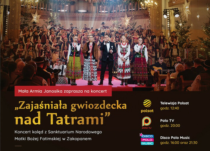 Wielki koncert z gwiazdami disco polo już dziś na antenie telewizji Polsat! 