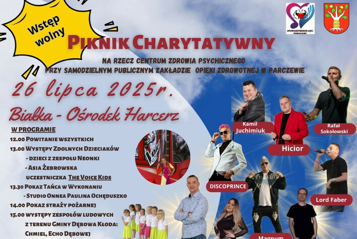 Wielki Piknik Charytatywny nad Białką już 26 lipca