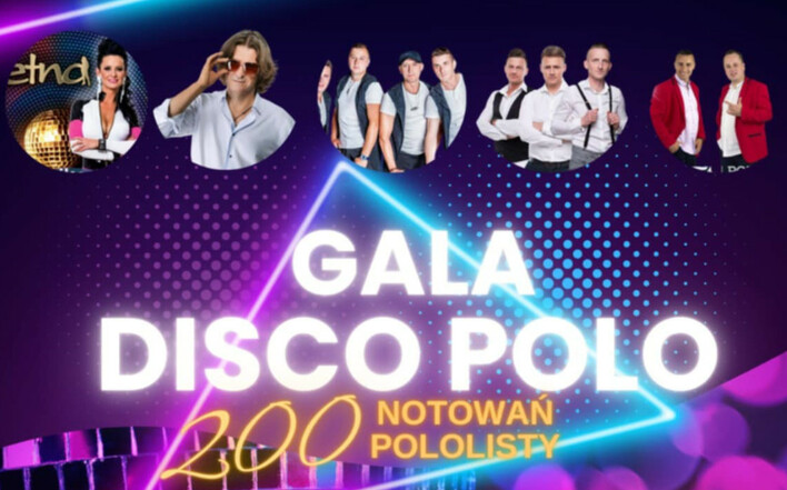 Wielki powrót lat 90. z disco polo! Gala z IMPERIUM, MAXEL, ETNĄ, DIADEM, FORTI rozgrzeje Wasilków do czerwoności

