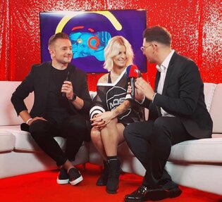 Wielki powrót Mandaryny! Artystka zaśpiewała na festiwalu muzyki tanecznej w Ostródzie! 