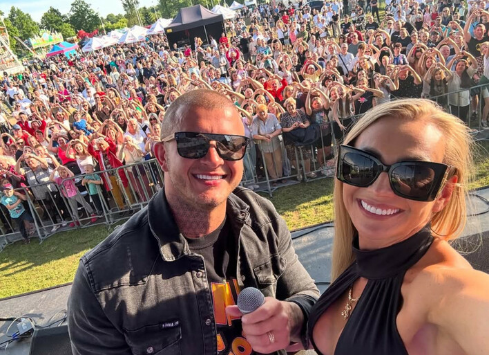 Wielkie emocje w Kargowej! Dawid Narożny i Joanna w duecie na scenie, a ”Bim Bam Bom” to niespodzianka wieczoru

